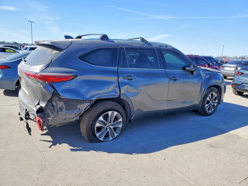 Photo 3 from auction – 2021 TOYOTA HIGHLANDER with VIN 5TDGZRAH1MS531546