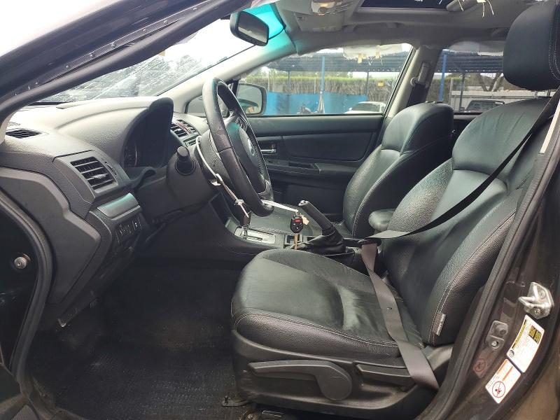 Photo 7 from auction – 2014 SUBARU XV CROSSTR with VIN JF2GPAKC7E8323480
