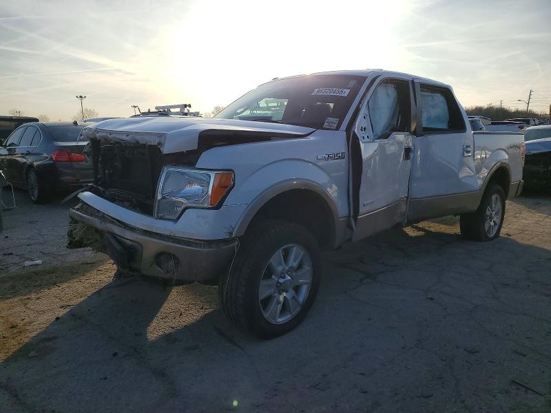 FORD F150 SUPER 2012 with VIN 1FTFW1ET7CFA55452 - Photo from auction