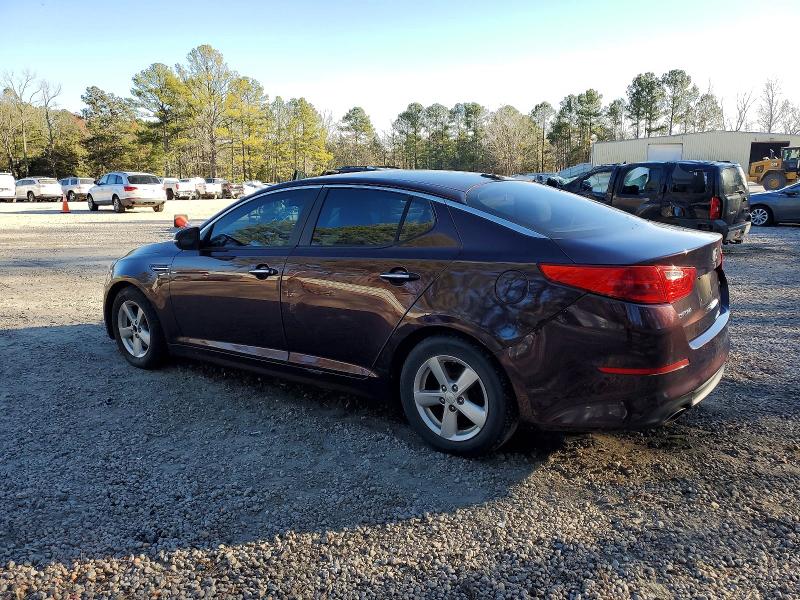 Photo 2 from auction – 2015 KIA OPTIMA LX with VIN 5XXGM4A78FG494038