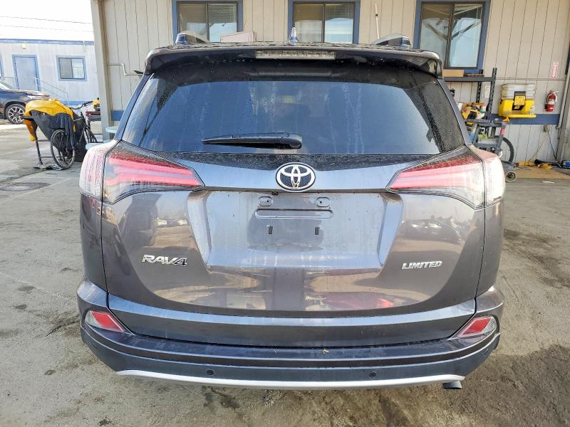 Photo 6 from auction – 2016 TOYOTA RAV4 LIMIT with VIN 2T3YFREV8GW274045