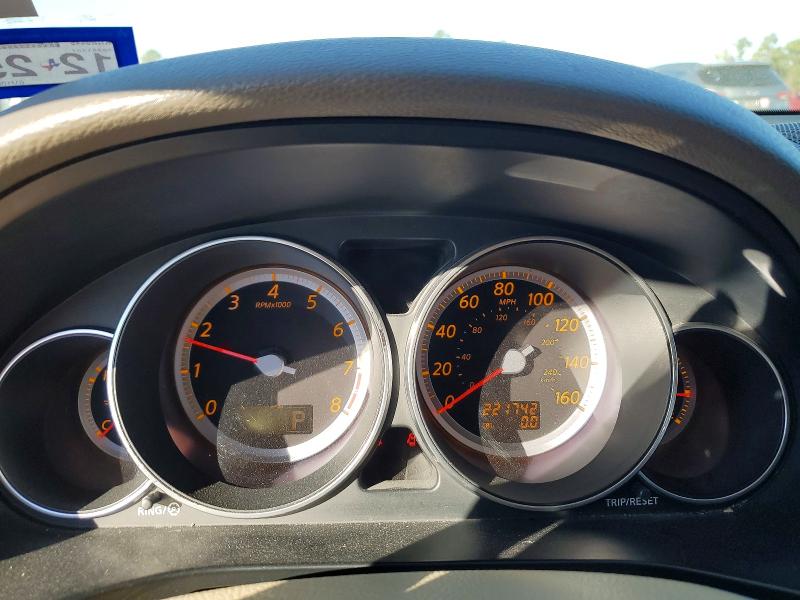 Photo 9 from auction – 2006 INFINITI M35 BASE with VIN JNKAY01E86M106946