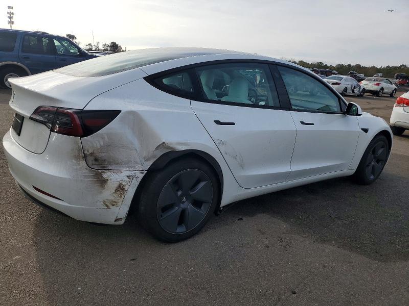 Photo 3 from auction – 2023 TESLA MODEL 3 with VIN 5YJ3E1EA1PF643491