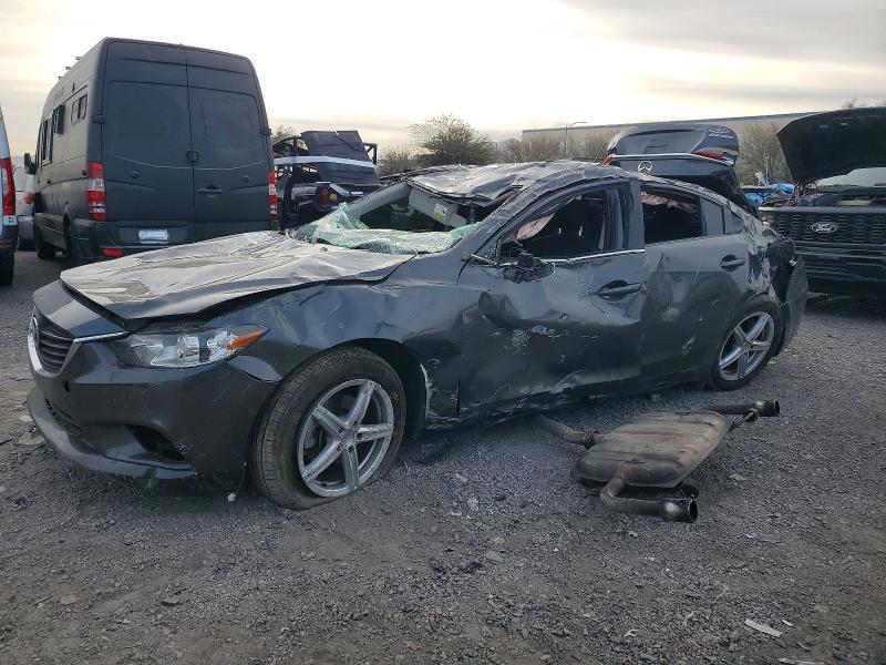 MAZDA 6 SPORT 2017 with VIN JM1GL1U51H1144499 - Photo from auction