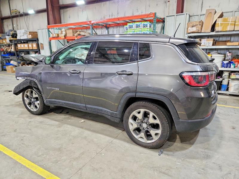 Photo 2 from auction – 2020 JEEP COMPASS with VIN 3C4NJDCB2LT231108