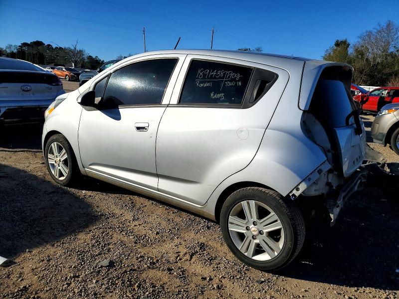 Photo 2 from auction – 2013 CHEVROLET SPARK 1LT with VIN KL8CD6S93DC585265