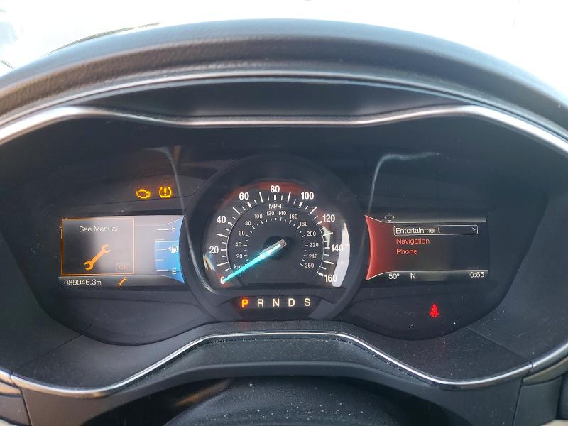 Photo 9 from auction – 2017 FORD FUSION SE with VIN 3FA6P0HD8HR328071