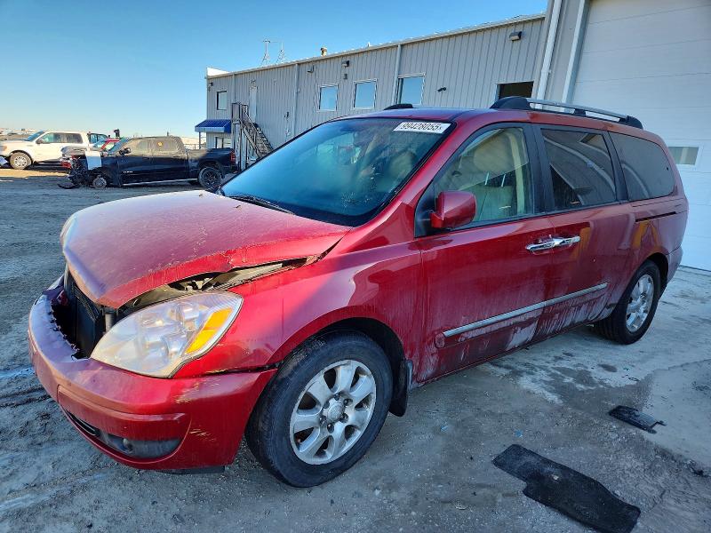 2008 HYUNDAI ENTOURAGE