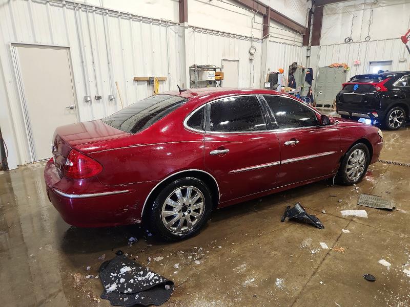 Photo 3 from auction – 2009 BUICK LACROSSE with VIN 2G4WD582791201344