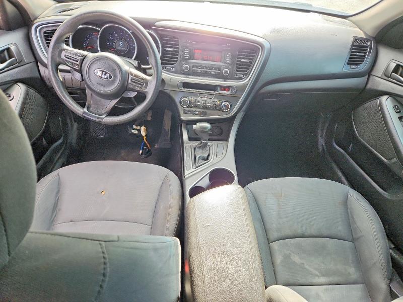 Photo 8 from auction – 2015 KIA OPTIMA LX with VIN KNAGM4A77F5630483