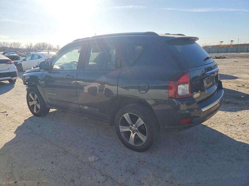 Photo 2 from auction – 2016 JEEP COMPASS LA with VIN 1C4NJDEB2GD587373