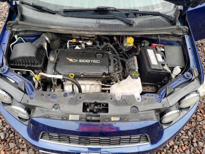 Photo 11 from auction – 2014 CHEVROLET SONIC with VIN 1G1JC5SH2E4224231