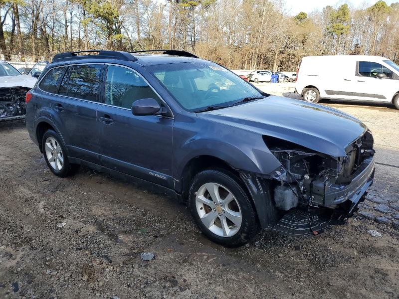 Photo 4 from auction – 2014 SUBARU OUTBACK 2. with VIN 4S4BRCCC5E3212206