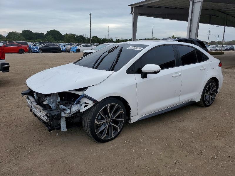 Photo 1 from auction – 2020 TOYOTA COROLLA with VIN 5YFS4RCE8LP046825
