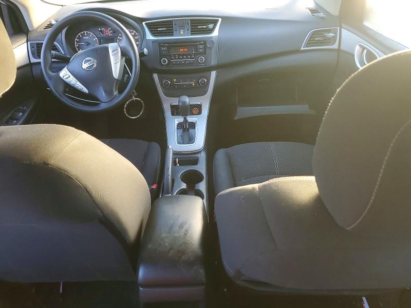 Photo 8 from auction – 2015 NISSAN SENTRA S with VIN 3N1AB7AP7FY369748