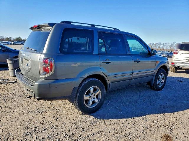 Photo 3 from auction – 2007 HONDA PILOT EXL with VIN 5FNYF28787B002217