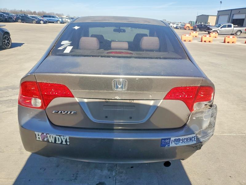 Photo 6 from auction – 2008 HONDA CIVIC with VIN 2HGFA16518H335440