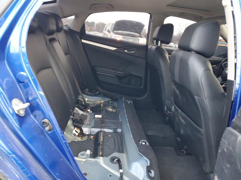 Photo 10 from auction – 2019 HONDA CIVIC with VIN 19XFC1F93KE208574