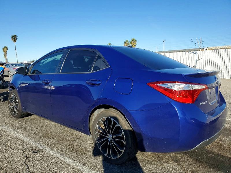 Photo 2 from auction – 2014 TOYOTA COROLLA L with VIN 5YFBURHE3EP097306