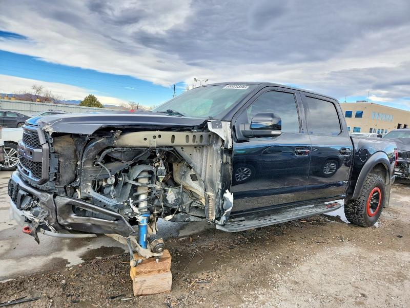 FORD F150 RAPTO 2018 with VIN 1FTFW1RG0JFB44659 - Photo from auction