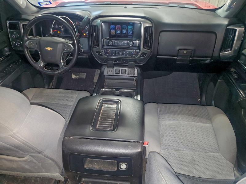 Photo 8 from auction – 2018 CHEVROLET SILVERADO with VIN 3GCUKREC2JG643420