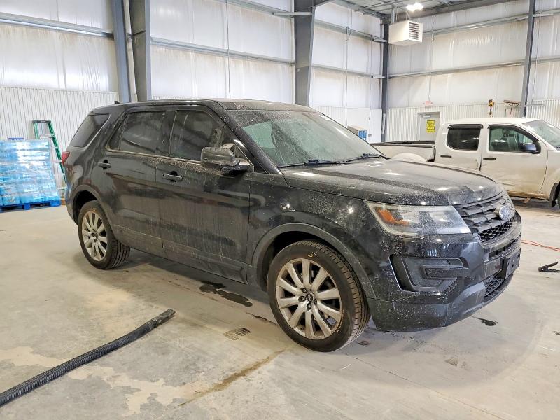Photo 4 from auction – 2018 FORD EXPLORER P with VIN 1FM5K8AR0JGC43002