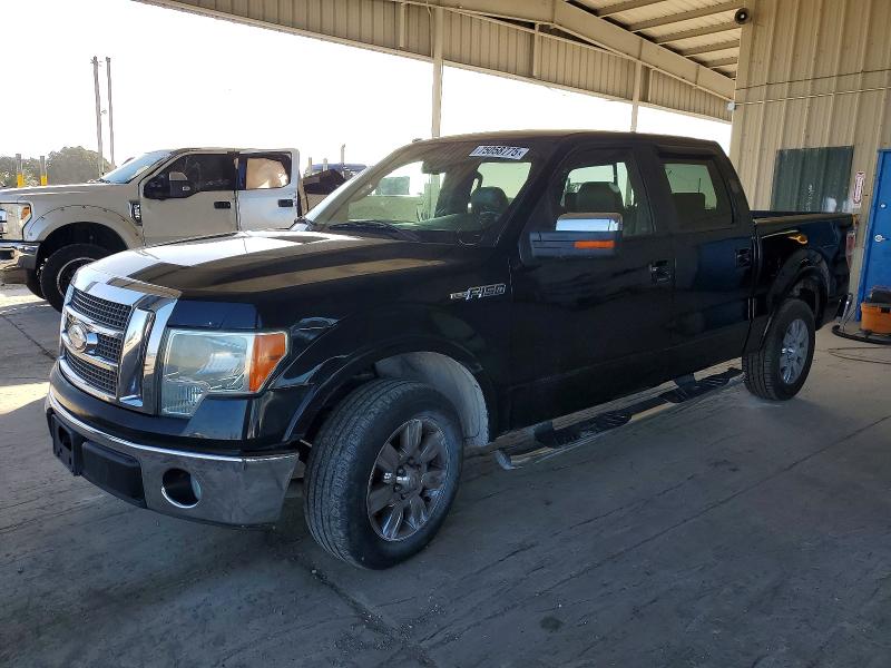 FORD F150 SUPER 2009 with VIN 1FTPW12VX9FA57554 - Photo from auction