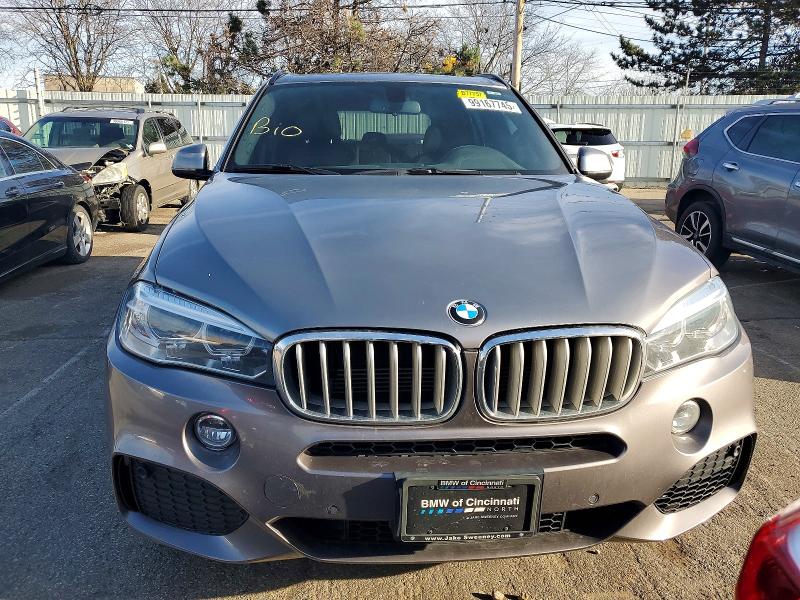 Photo 5 from auction – 2018 BMW X5 with VIN 5UXKT0C59J0V99763