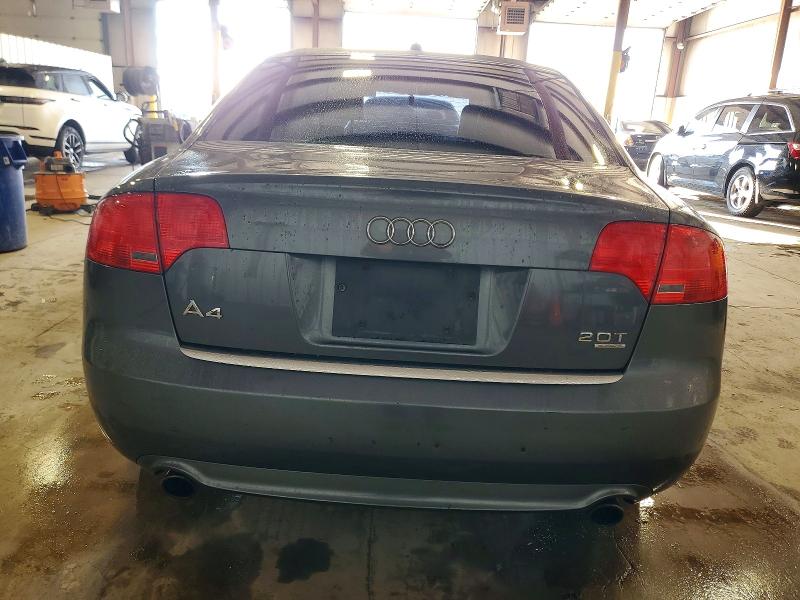 Photo 6 from auction – 2008 AUDI A4 2.0T QU with VIN WAUDF78E28A138604