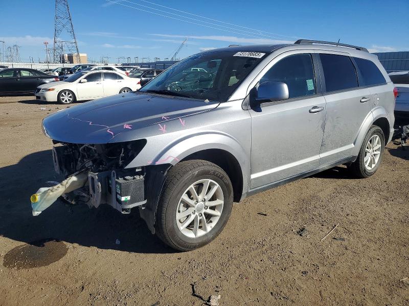 DODGE JOURNEY SX 2017 with VIN 3C4PDCBG9HT515608 - Photo from auction