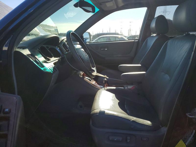 Photo 7 from auction – 2005 TOYOTA HIGHLANDER with VIN JTEEP21A250098391
