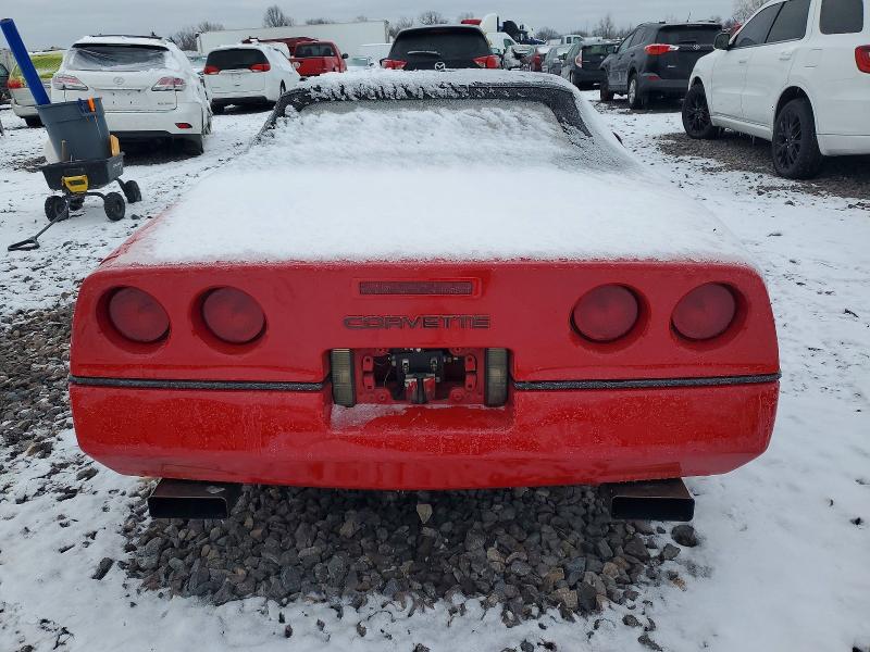 Photo 6 from auction – 1986 CHEVROLET CORVETTE with VIN 1G1YY6786G5901535