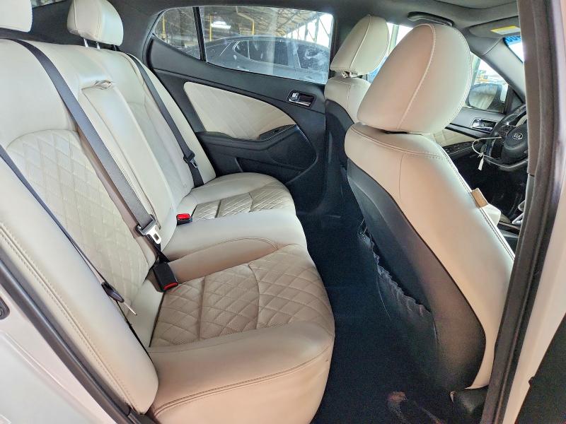 Photo 10 from auction – 2014 KIA OPTIMA with VIN 5XXGR4A63EG276595