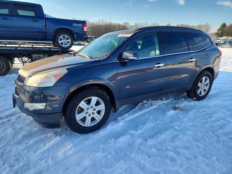 CHEVROLET TRAVERSE L 2011 with VIN 1GNKVJED1BJ351449 - Photo from auction