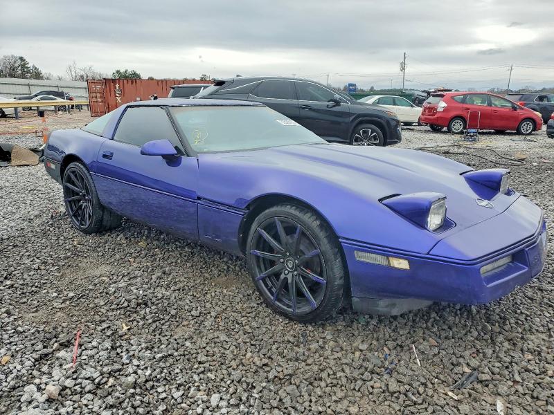 Photo 4 from auction – 1989 CHEVROLET CORVETTE with VIN 1G1YY2184K5115355