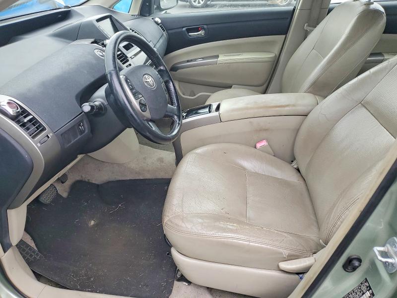 Photo 7 from auction – 2007 TOYOTA PRIUS with VIN JTDKB20U973247575