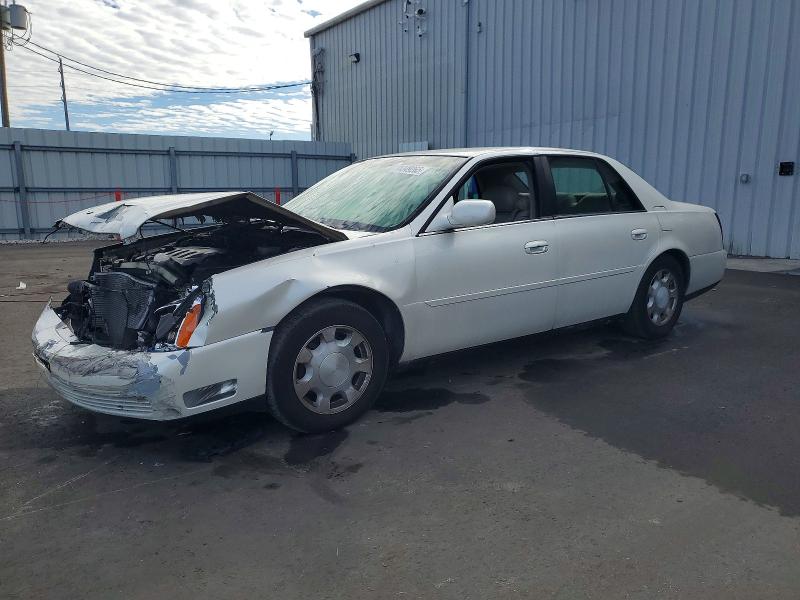CADILLAC DEVILLE 2001 with VIN 1G6KD54Y91U257004 - Photo from auction