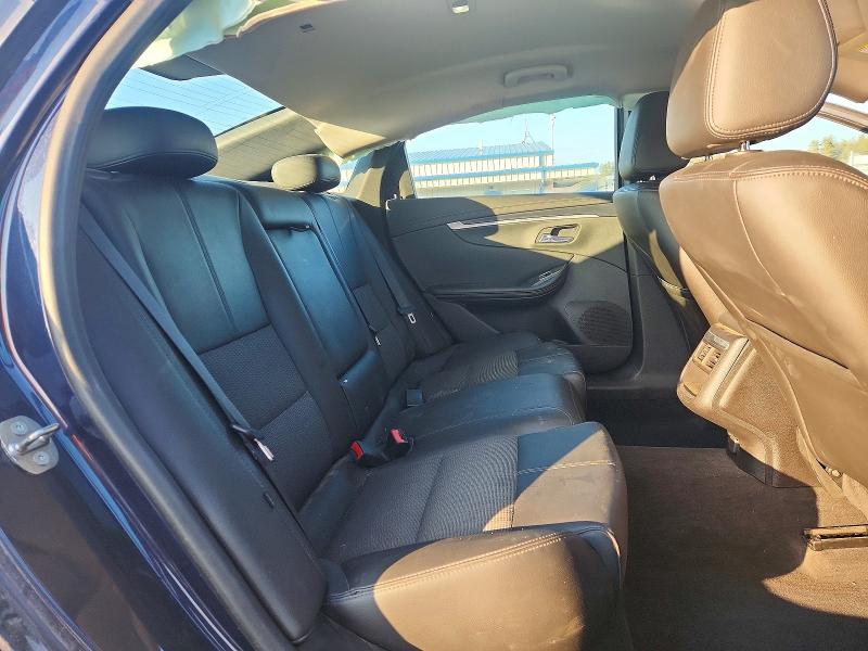 Photo 10 from auction – 2017 CHEVROLET IMPALA LT with VIN 2G1105SA8H9168406