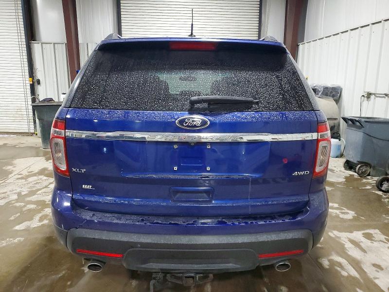 Photo 6 from auction – 2015 FORD EXPLORER X with VIN 1FM5K8D86FGC12122
