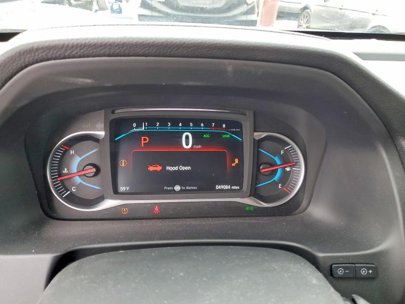 Photo 9 from auction – 2022 HONDA PILOT with VIN 5FNYF5H91NB004259