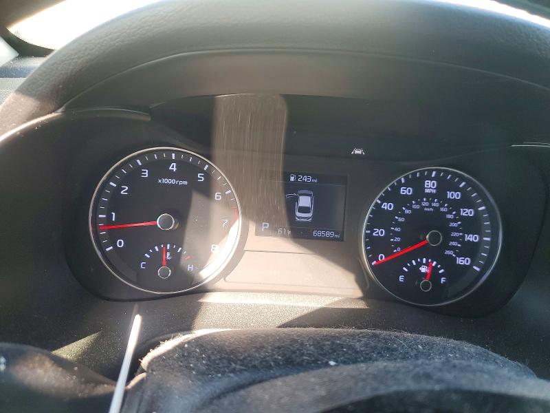 Photo 9 from auction – 2021 KIA FORTE with VIN 3KPF24AD9ME383222