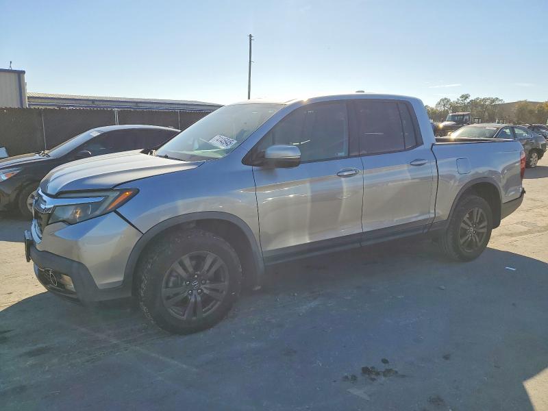 Photo 1 from auction – 2019 HONDA RIDGELINE with VIN 5FPYK3F1XKB015583