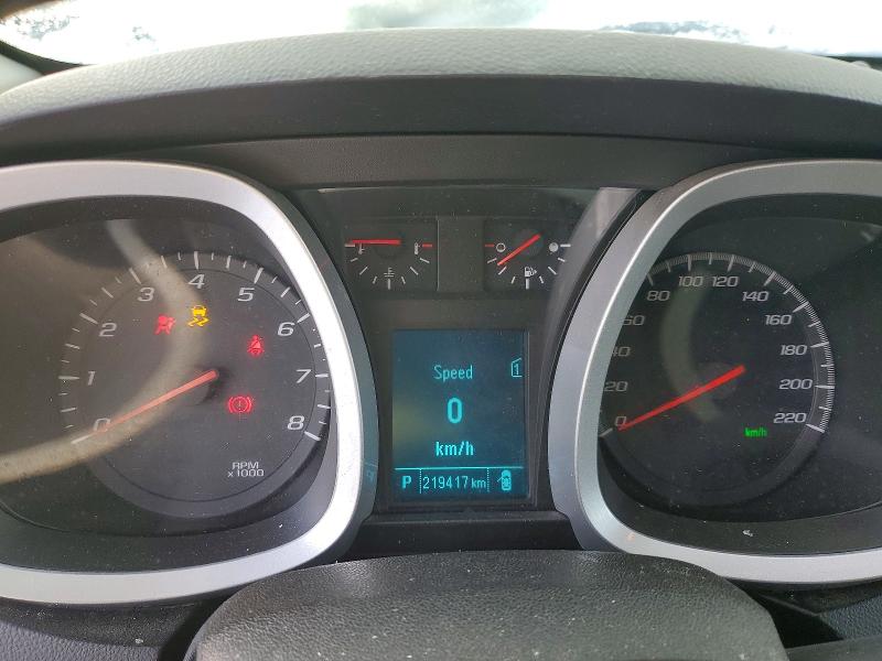 Photo 9 from auction – 2012 CHEVROLET EQUINOX LT with VIN 2GNALDEK9C6359282