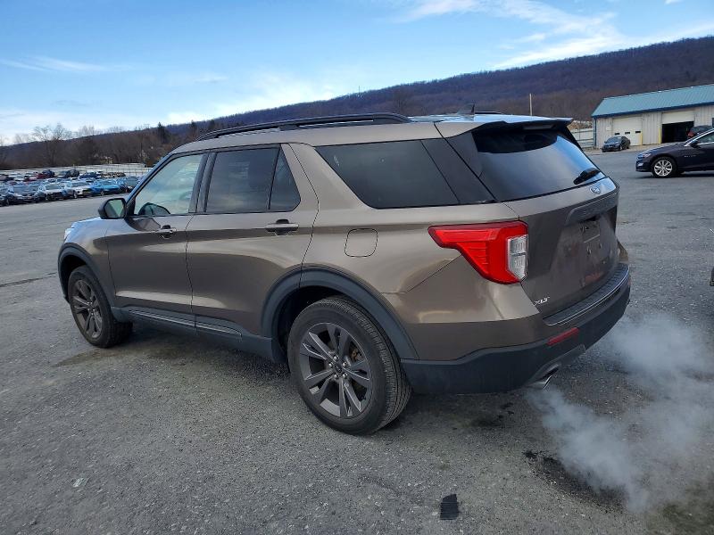 Photo 2 from auction – 2021 FORD EXPLORER X with VIN 1FMSK8DH6MGA10817
