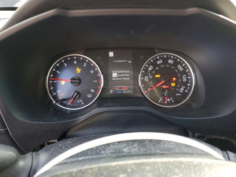 Photo 9 from auction – 2021 TOYOTA RAV4 LE with VIN 2T3F1RFV2MW162471