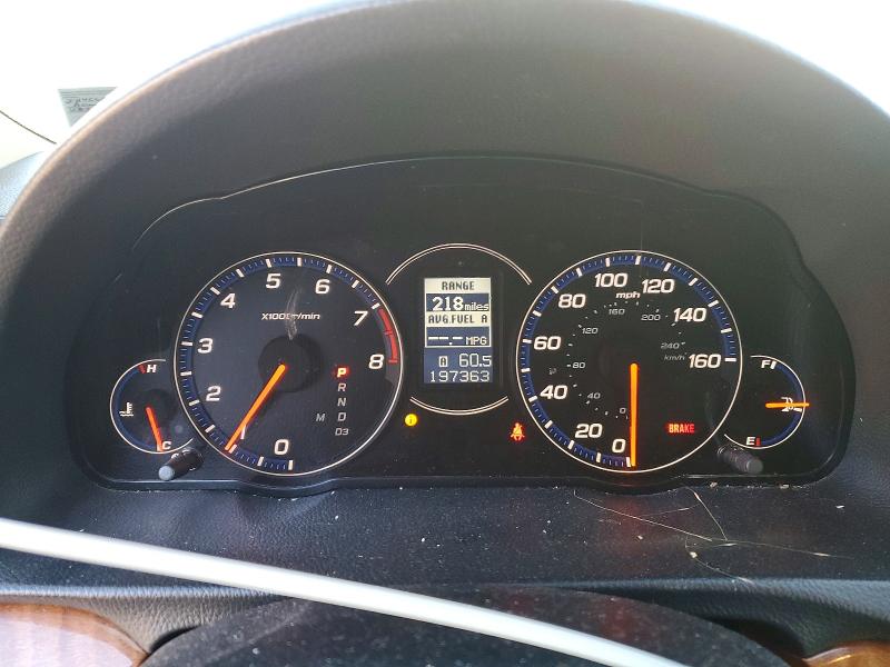 Photo 9 from auction – 2006 ACURA TSX with VIN JH4CL96826C028863