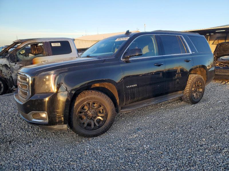 GMC YUKON SLT 2018 with VIN 1GKS2DKC6JR395840 - Photo from auction