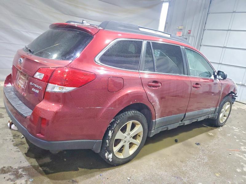 Photo 3 from auction – 2014 SUBARU OUTBACK 2. with VIN 4S4BRBCC8E3204076
