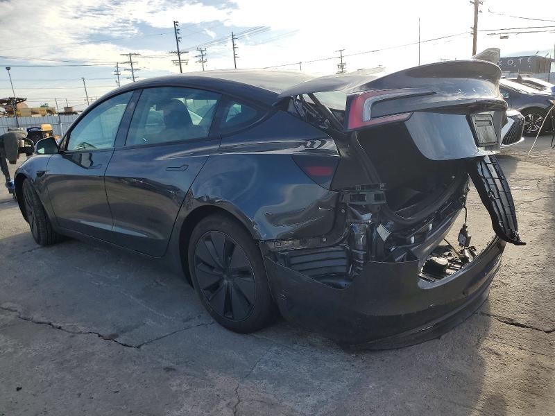 Photo 2 from auction – 2025 TESLA MODEL 3 with VIN 5YJ3E1EA2SF966487