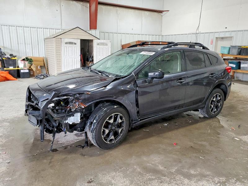 SUBARU CROSSTREK 2019 with VIN JF2GTAAC8KG316102 - Photo from auction